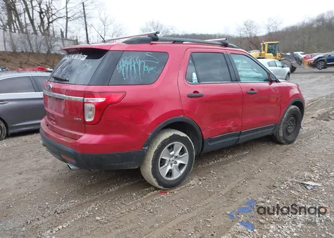 2012 Ford Explorer z USA, uszkodzony, nr VIN 1FMHK8B81CGA99966